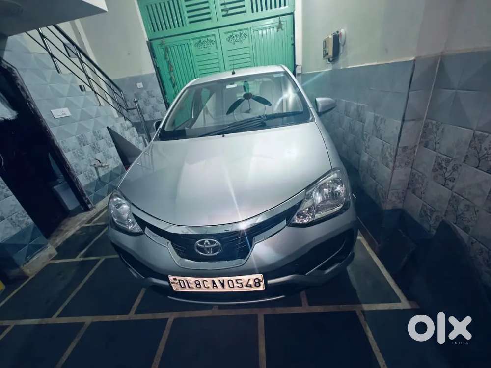 Toyota Etios Liva 2018 With Cng