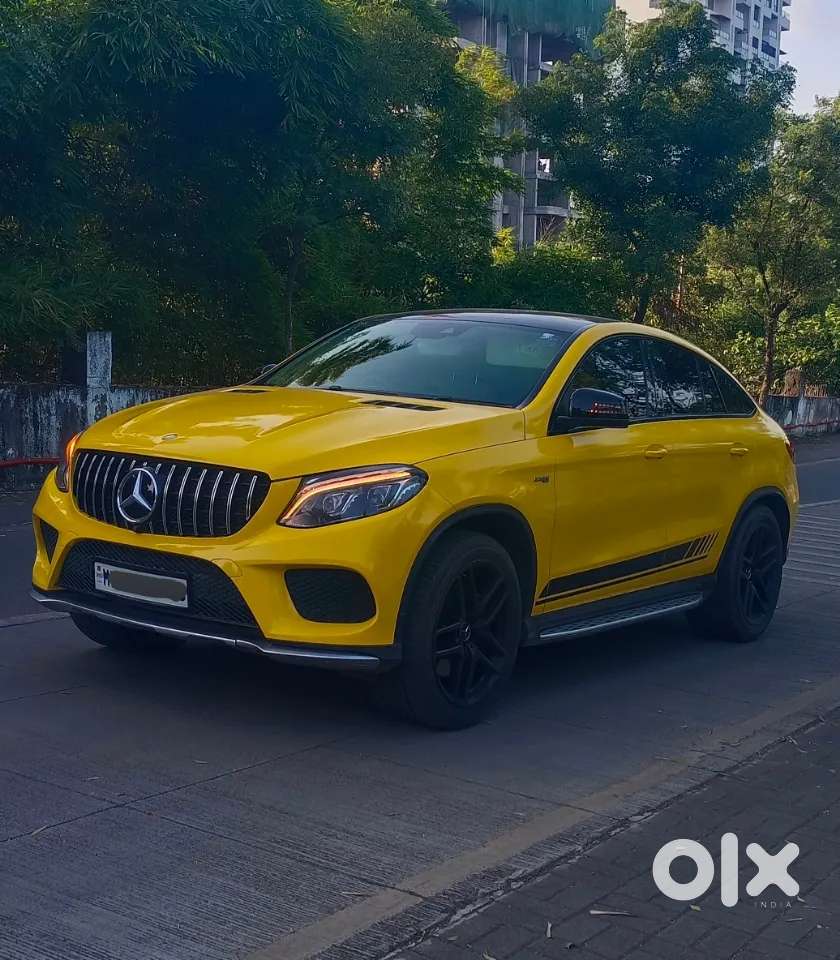 Mercedes-benz Gle Coupe, 2017, Petrol