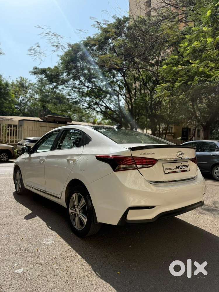 Hyundai Verna 2018 Diesel Well Maintained