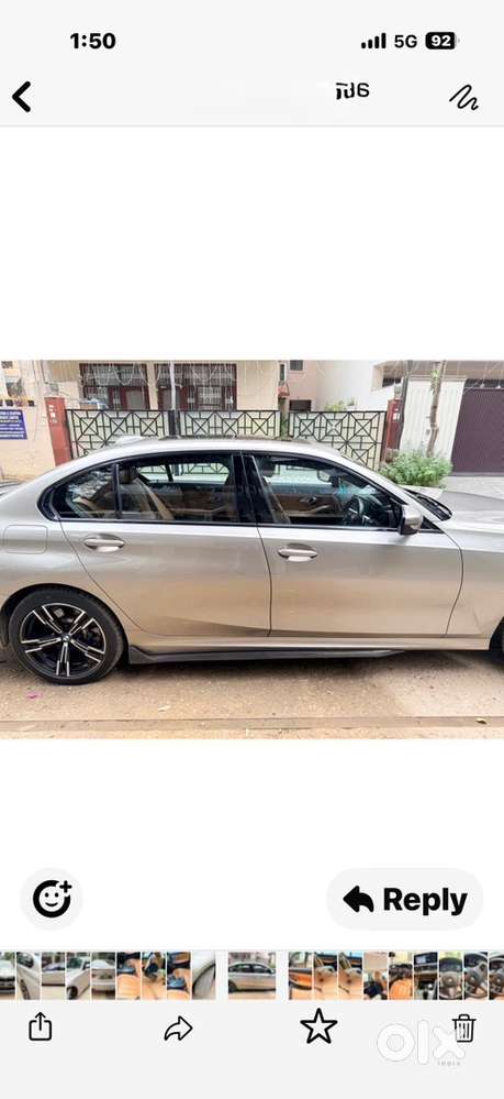 Bmw 3 Series Gran Limousine Petrol Good Condition