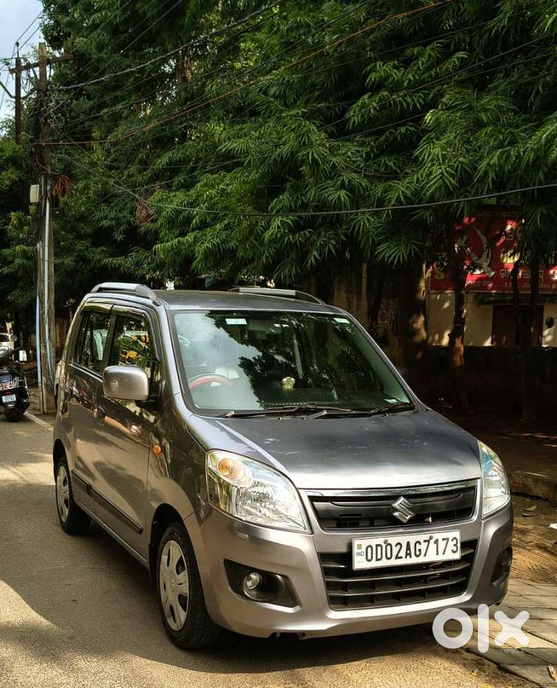 Maruti Suzuki Wagon R Vxi, 2017, Petrol