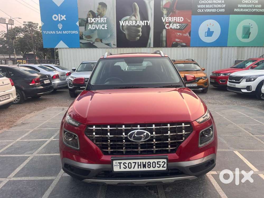 Hyundai Venue 1.0 Sx Turbo Imt, 2021, Petrol