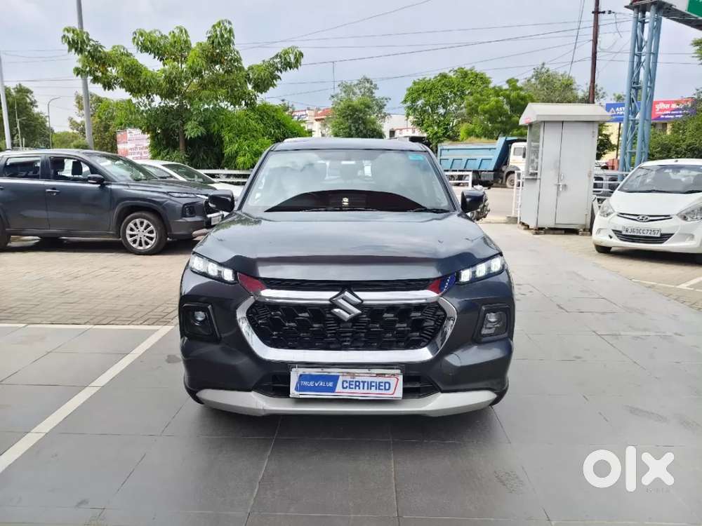 Maruti Suzuki Grand Vitara 1.5 Zeta Smart Hybrid At, 2024, Petrol