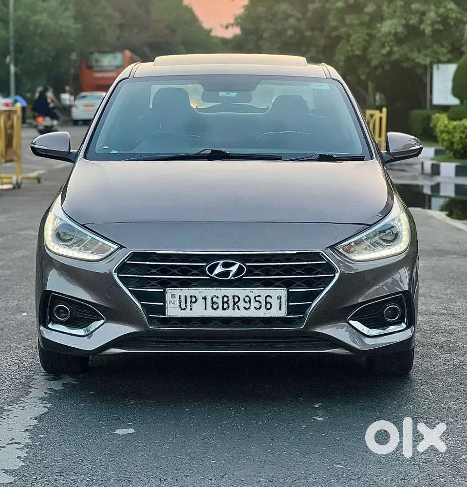 2017 Verna Sx O Auto Diesel 85,000 Km