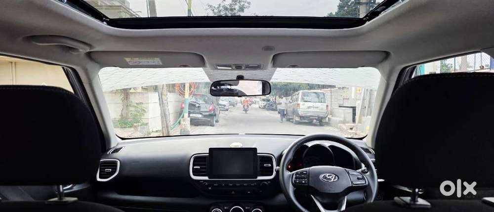 Hyundai Venue 1.0l Turbo Gdi Sx Mt, 2021, Petrol
