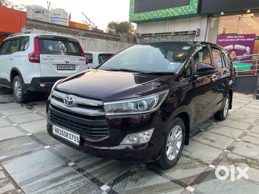 Toyota Innova Crysta 2.4 Vx Mt 8s, 2018, Diesel