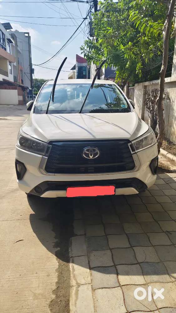 Toyota Innova Crysta 2021 Diesel Manual
