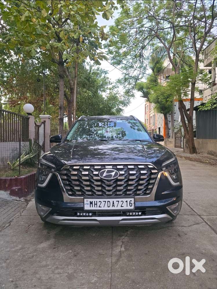 Hyundai Alcazar 1.5 Platinum Diesel Mt 7 Str, 2021, Diesel