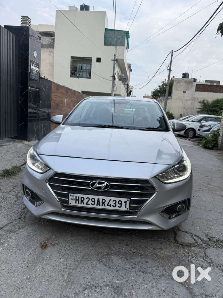 Hyundai Verna Crdi 1.6 Sx, 2018, Diesel