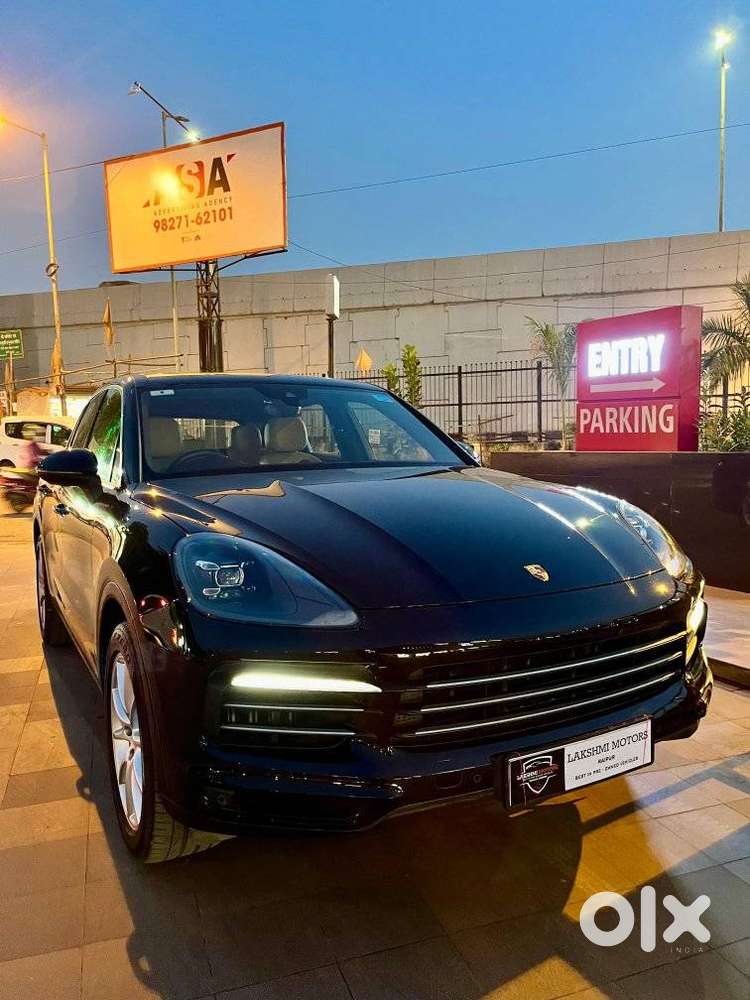 Porsche Cayenne V6 Tiptronic, 2022, Petrol
