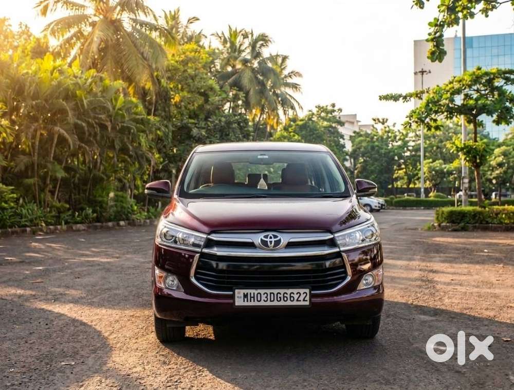 Toyota Innova Crysta 2.8 Gx At 8s, 2019, Diesel