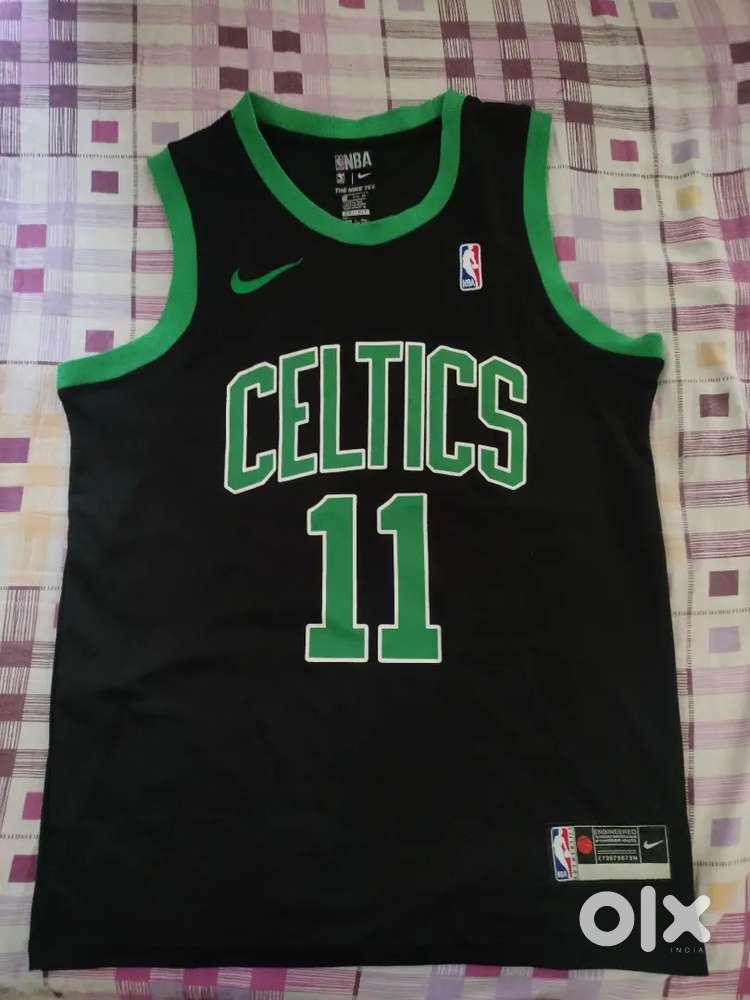 Irving Boston Celtics Jersey Green Kyrie Jersey NBA Jersey Kyrie