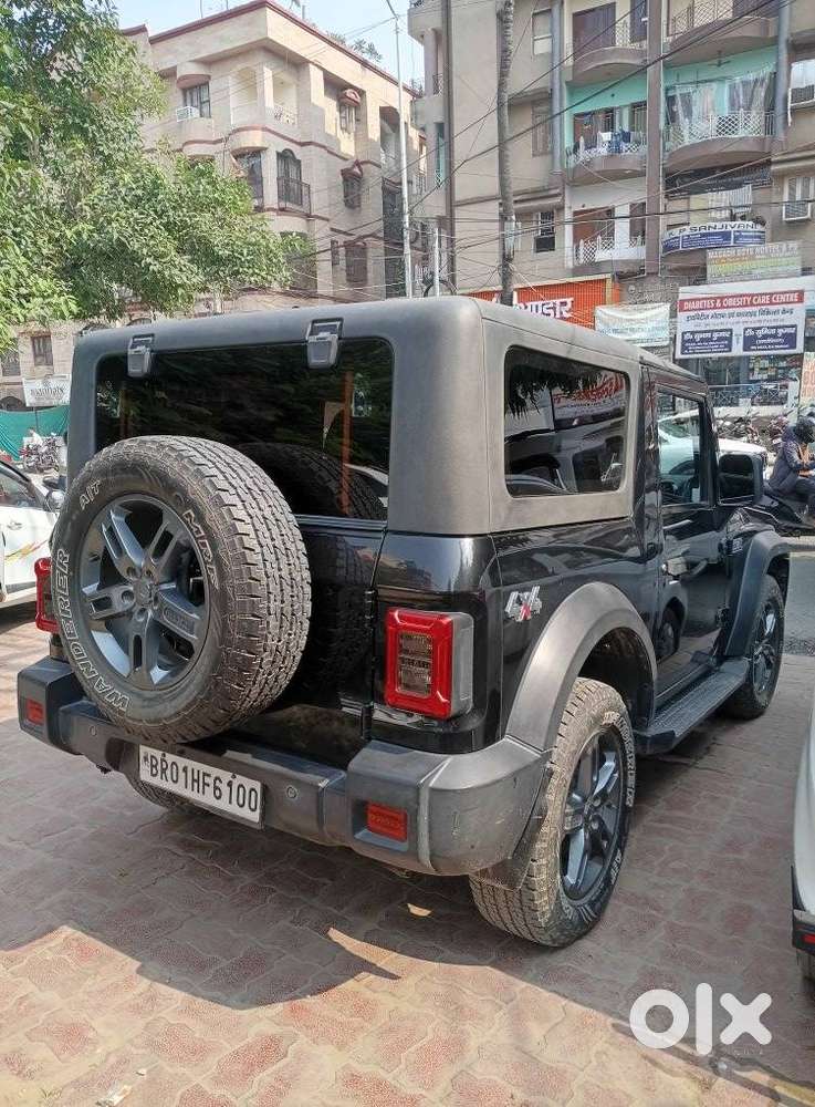 Mahindra Thar Lx 4-str Convertible Mt, 2023, Diesel