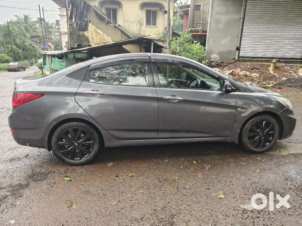 Hyundai Verna 1.6 Sx 2014
