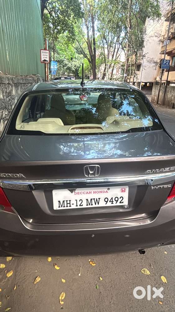 Honda Amaze 2016 Petrol Well Maintained