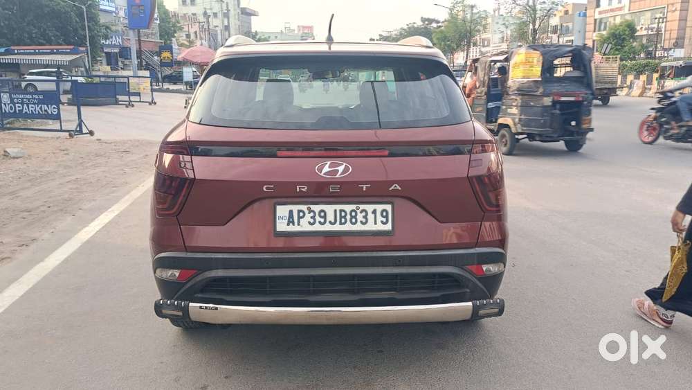 Hyundai Creta 1.5 Ex Petrol, 2021, Petrol
