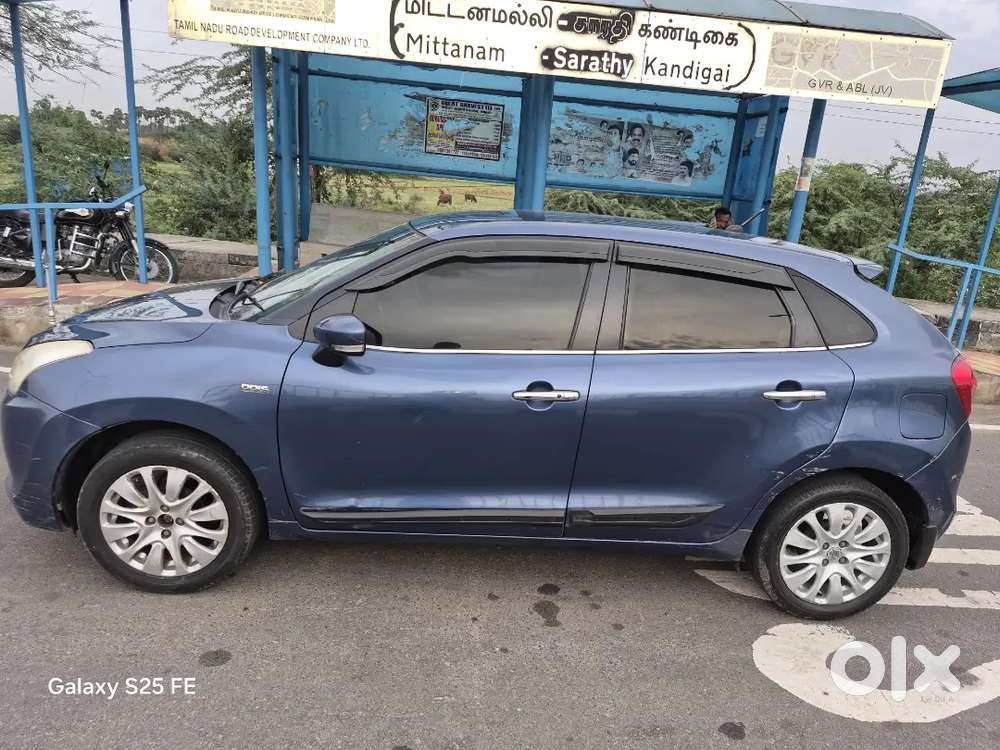 Maruti Suzuki Baleno 2015 Diesel