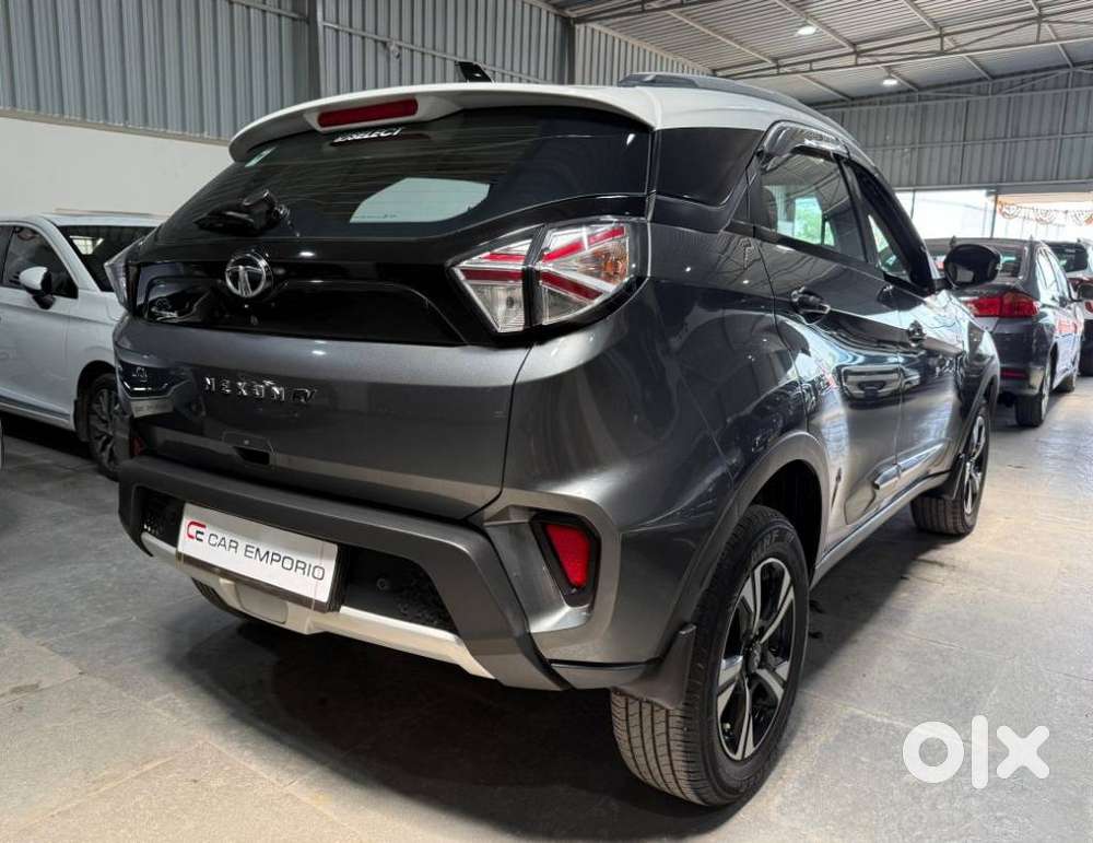 Tata Nexon 1.2 Revotron Xza Plus (o) Amt, 2020, Petrol