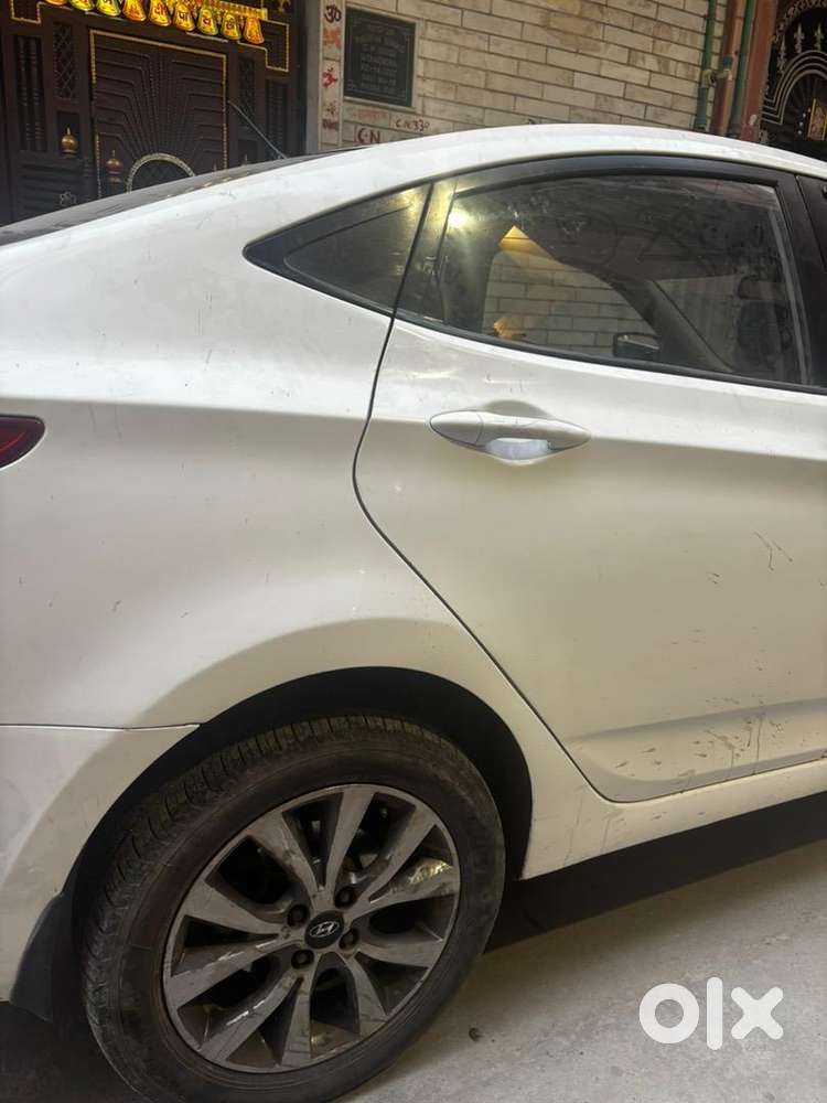 Hyundai Fluidic Verna 2014 Cng & Hybrids 105000 Km Driven