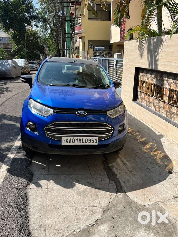 Ford Diesel Car 2014