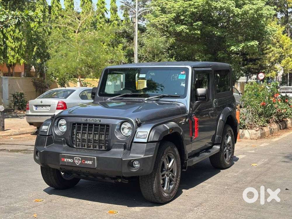 Mahindra Thar Lx Hard Top Petrol At Rwd, 2023, Petrol