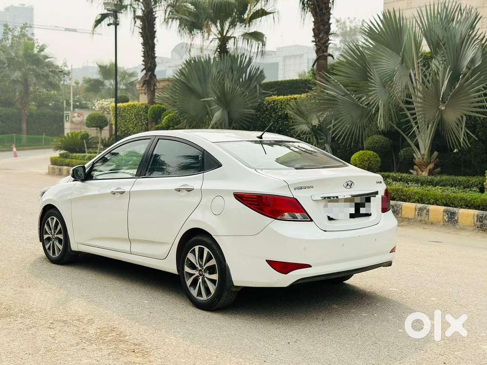 Hyundai Verna Diesel Well Maintained