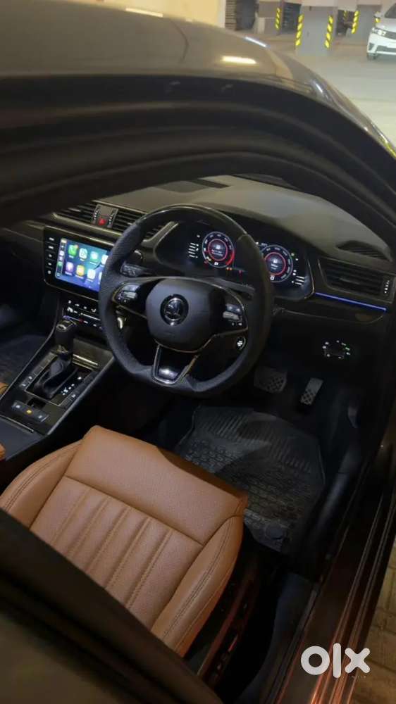 Skoda Superb L&k 2025 Facelift