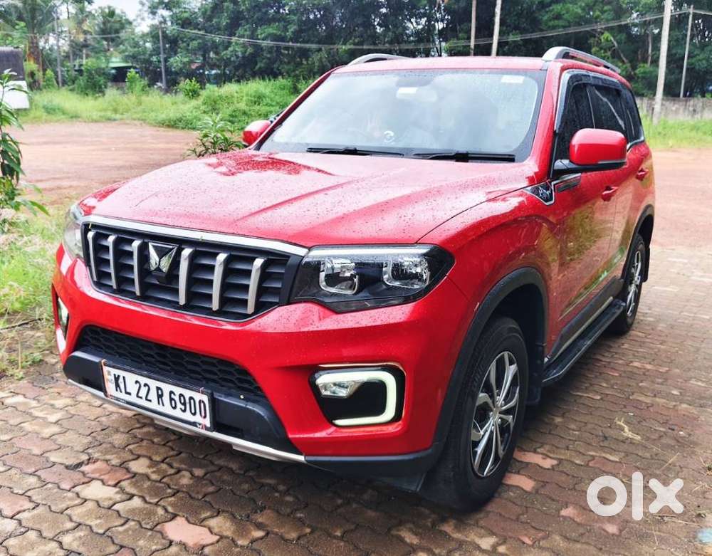 Mahindra Scorpio-n 2.2 Z6 Diesel At 7 Str, 2023, Diesel
