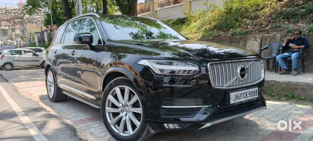 Volvo Xc 90 2017 Diesel Well Maintained