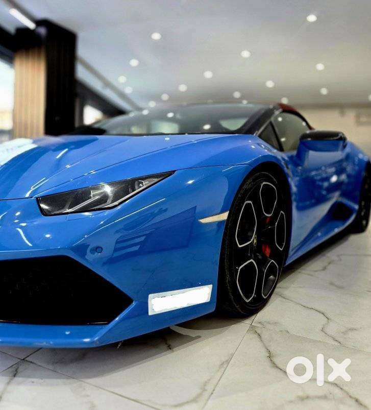 Lamborghini Huracan Lp 610 4 Spyder, 2016, Petrol