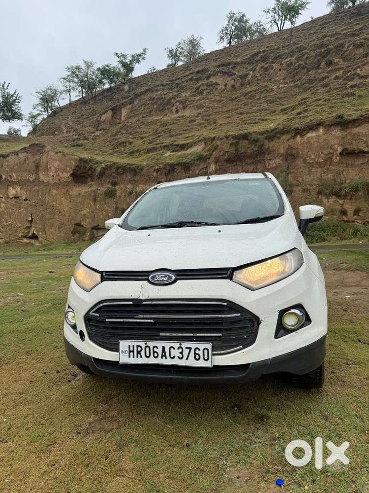 Ford Ecosport Diesel 2014 Car