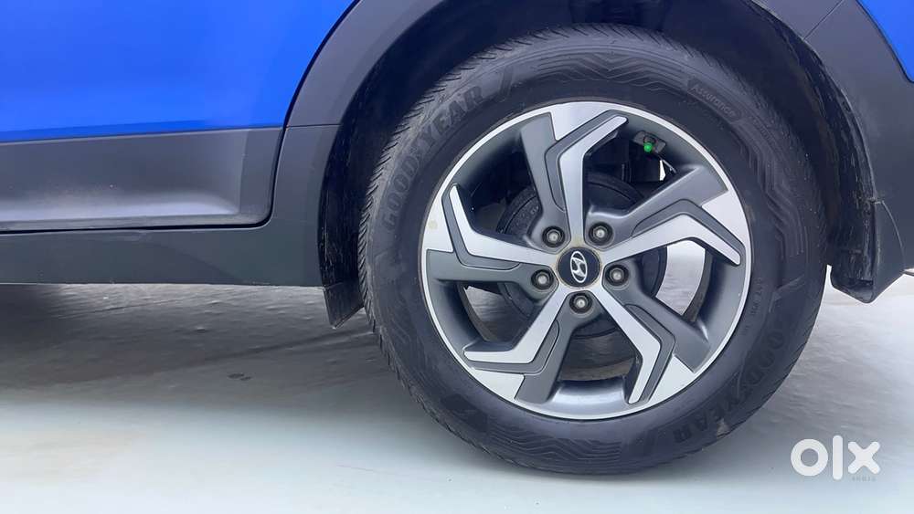 Hyundai Creta 1.6 Sx Plus Petrol At, 2018, Petrol