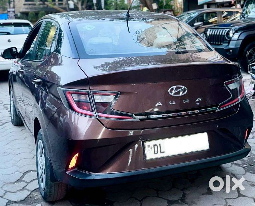 Hyundai Aura 1.2 S Cng, 2020, Cng & Hybrids