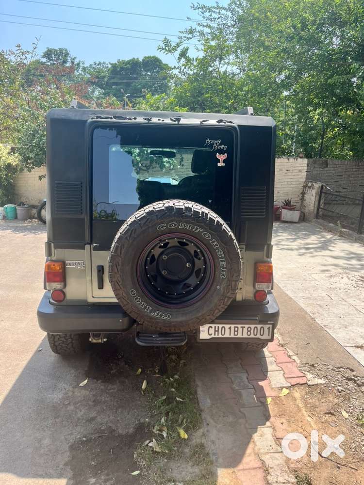 Mahindra Thar Diesel 2018