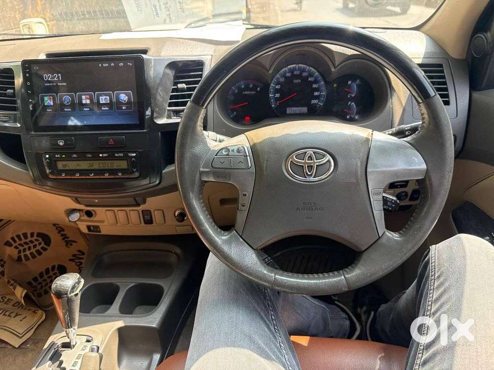 Toyota Fortuner 3.0 4x2 Automatic, 2013, Diesel
