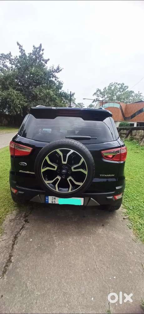 Ford Ecosport, 2018, Diesel