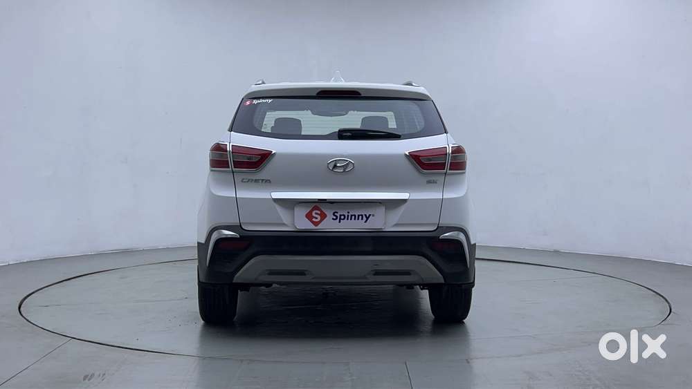 Hyundai Creta 1.6 Sx Plus Petrol At, 2019, Petrol