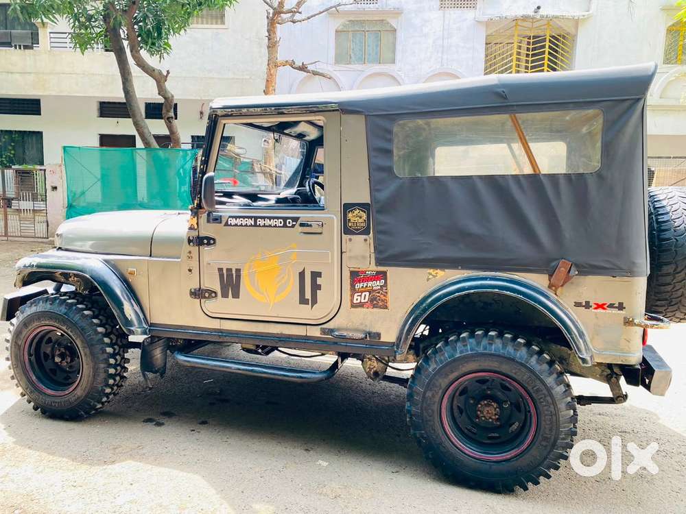 Mahindra Jeep Diesel Mm 2005