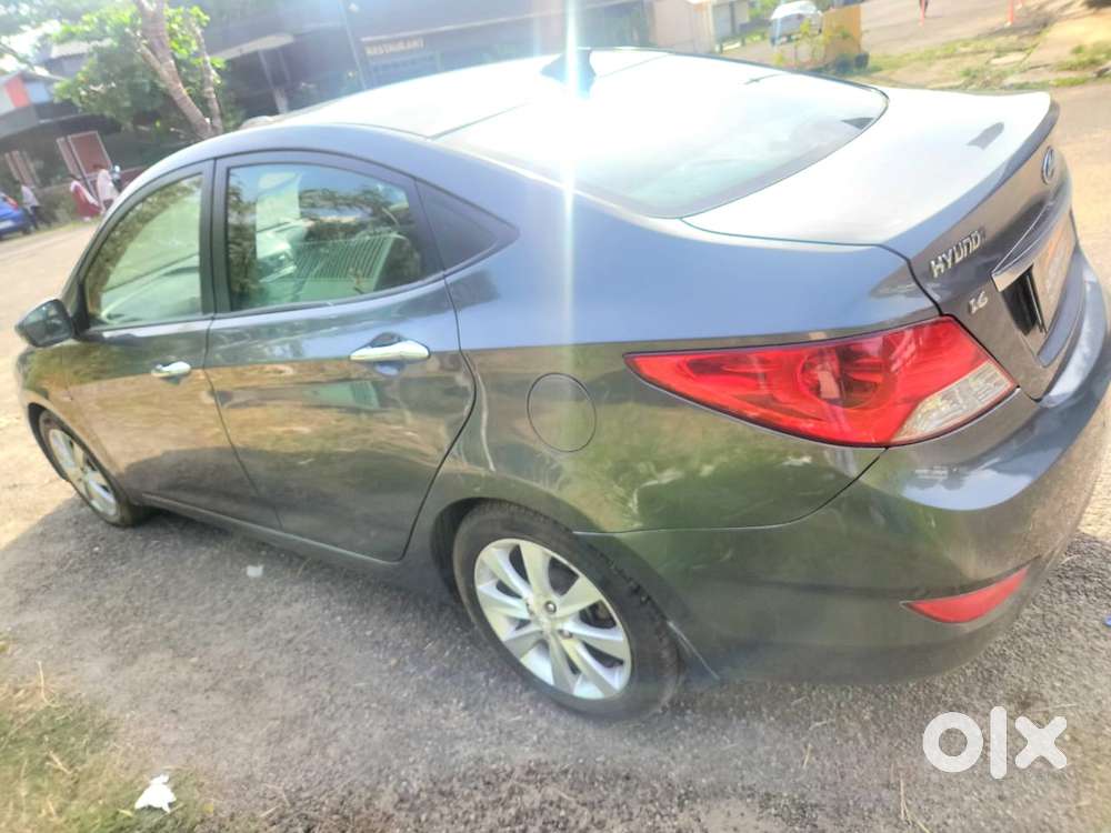 Hyundai Verna Sx Crdi At, 2011, Diesel