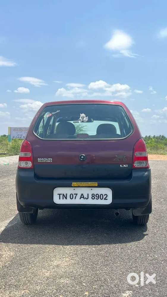 Maruthi Suzuki Alto Lxi With Lpg