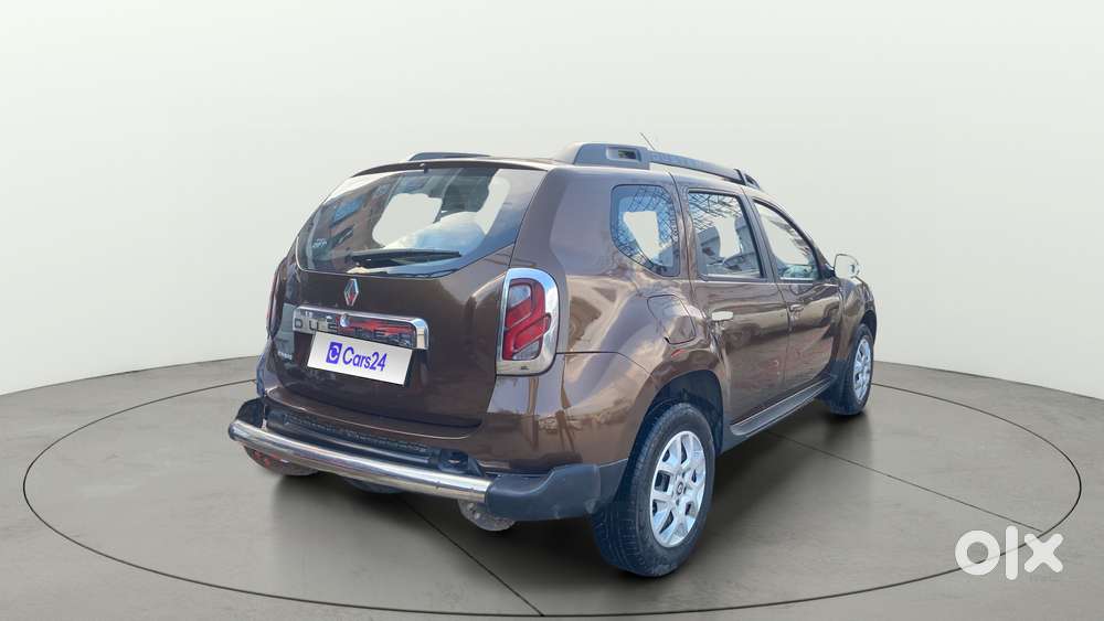 Renault Duster Petrol Rxl, 2017, Petrol