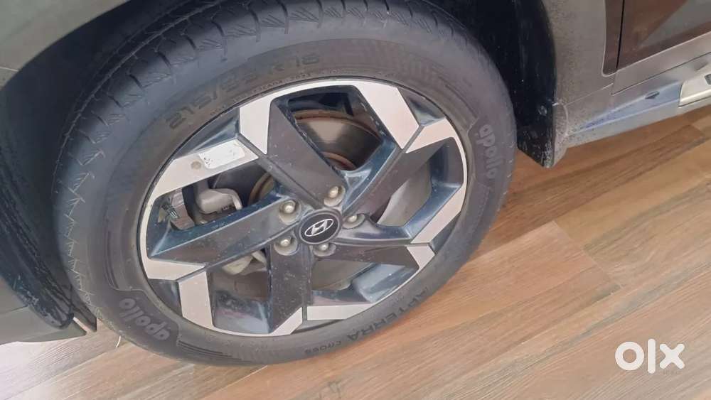 Hyundai Alcazar 1.5 Tdct Signature (o) 7s Petrol, 2023, Petrol