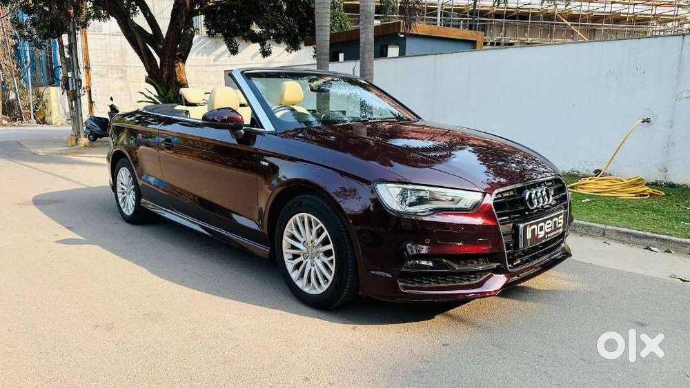Audi A3 Cabriolet 1.8 40 Tfsi S Line, 2015, Petrol