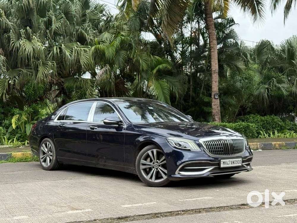 Mercedes-benz S-class, 2019, Petrol