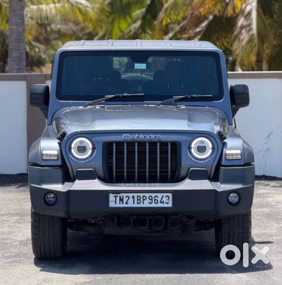 Mahindra Thar Lx D At 4wd Ht, 2022, Diesel