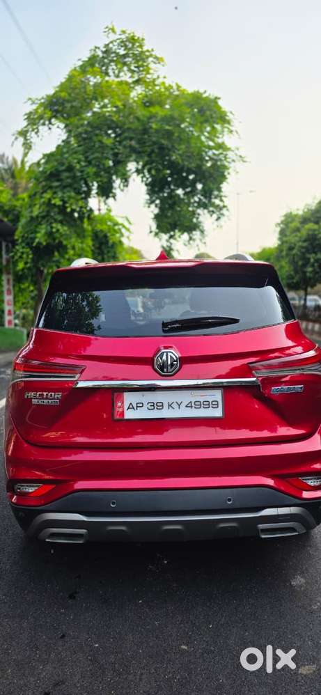 Mg Hector Plus 1.5 Hybrid Sharp Turbo 6 Str, 2021, Petrol