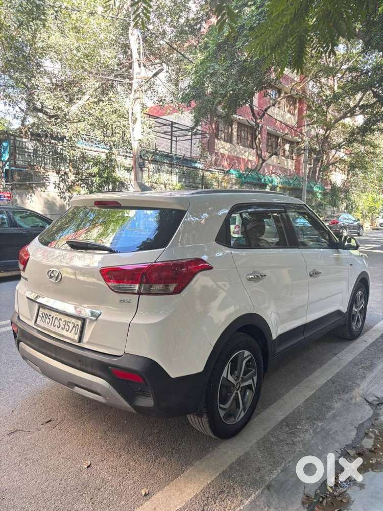 Hyundai Creta 1.6 Sx (o), 2018, Diesel