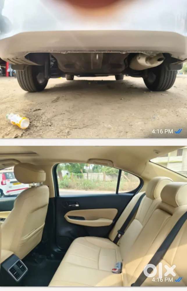 Honda City Zx 2021 Petrol Well Maintained