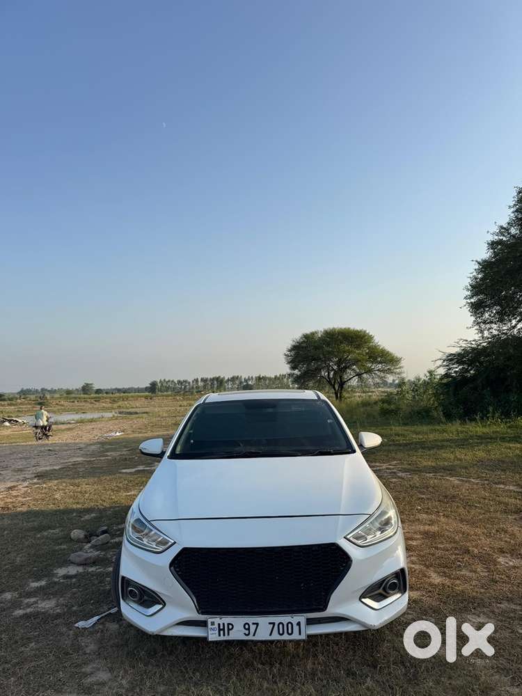 Hyundai Verna Diesel 2018