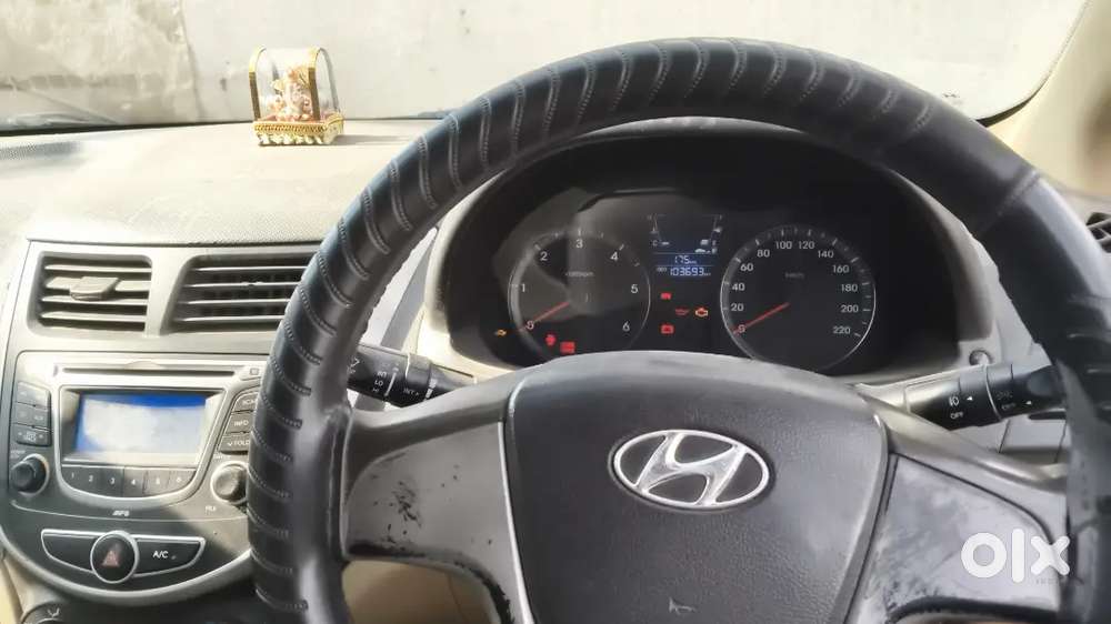 Hyundai Verna 2013 Diesel 103693 Km Driven